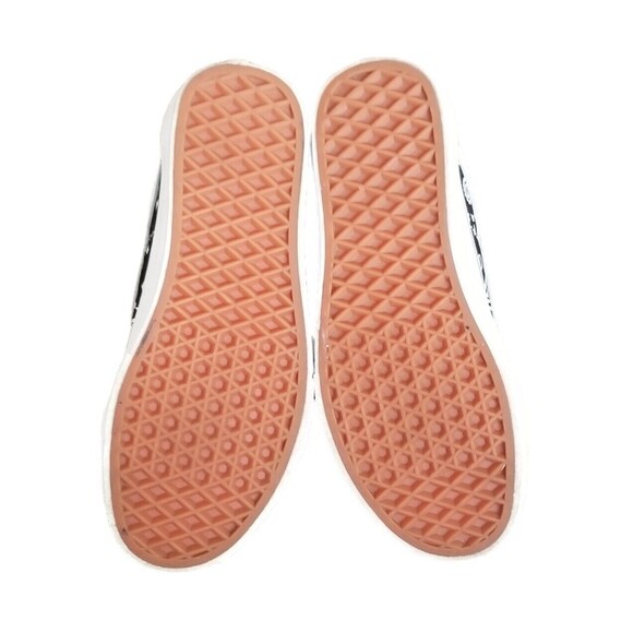 Vans Sk8-Low Paisley Gray Suede Sneakers Womens Size 6 EUC - Picture 11 of 12